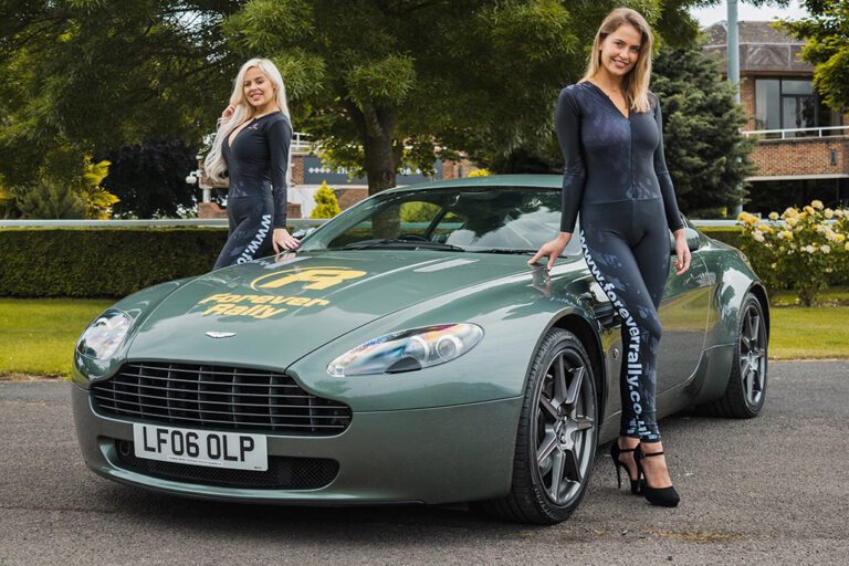 Rally Girls with Forever Rally at Kempton Park on 31st May 2019