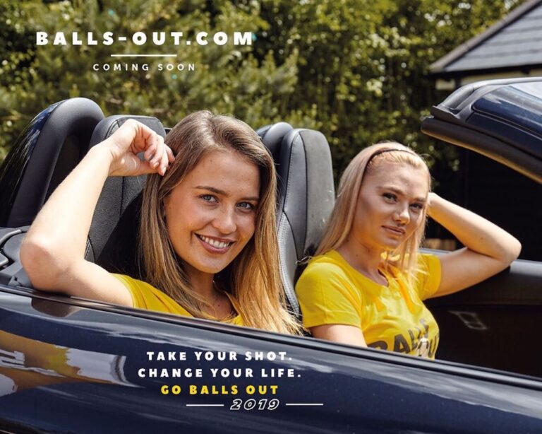 Video Models with Balls-Out in Ashford Kent on 11th June 2019