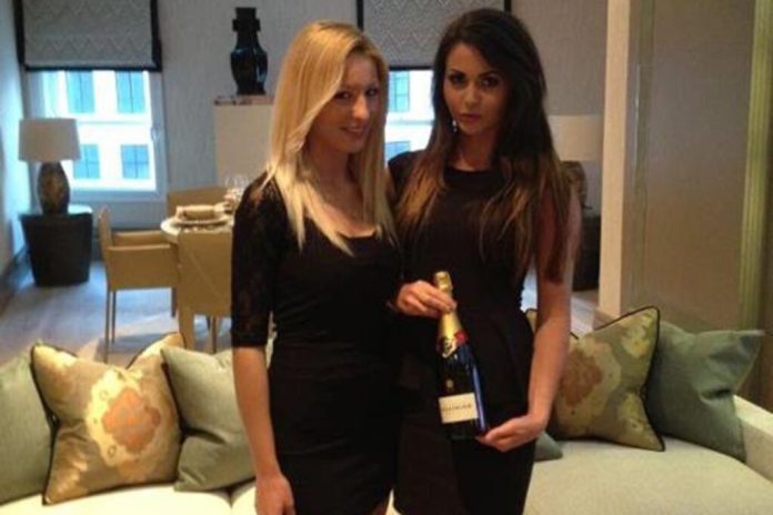 Hostesses At A Private Event For New Apartment Builds On 11th July 2012