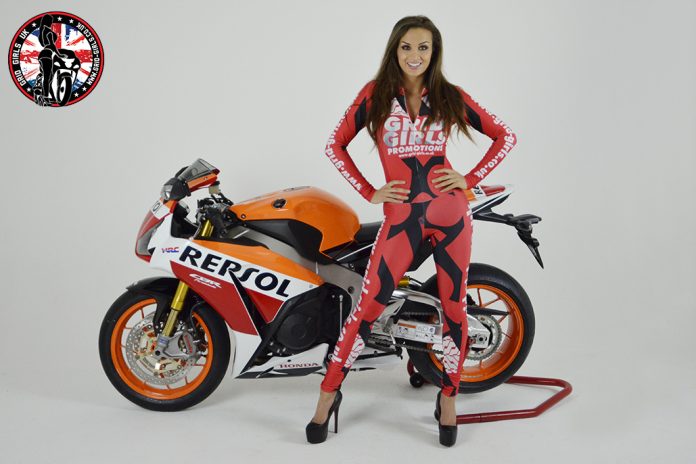 Photo Model For A Grid Girls Uk Promotional Shoot In Sussex On 23rd March 2015