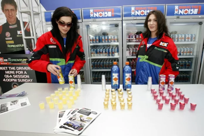 Promo Models With Kx Energy Btcc At Donington Park Btcc On 14/15 April 2012