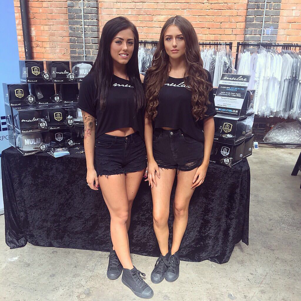 Promo Models With Mular Clothing At The Uk Designer Expo 2016 In Birmingham