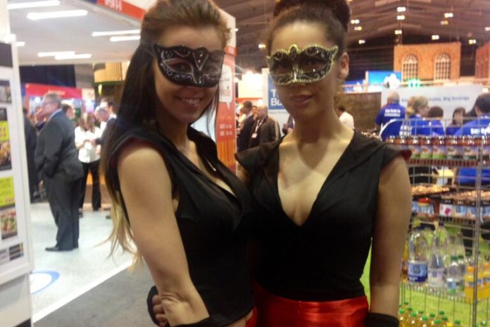 Promotional Models With Fk3 At Pro Retail In Telford On 13/14th May 2014