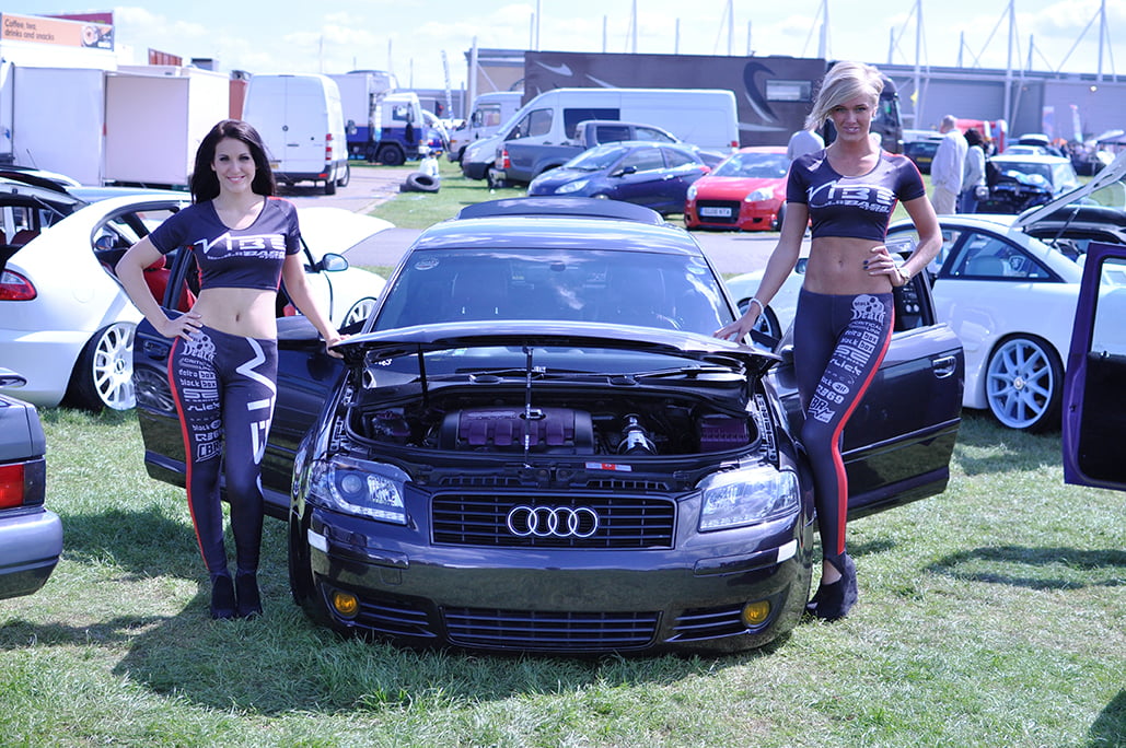 Promotional Models with Vibe Car Audio at the Modified Nationals on 25/26th May 2013 1