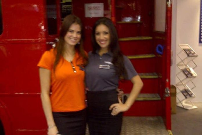 Promotional Models With Wave Systems Corp At Infosecurity Europe On 24/26th April 2012