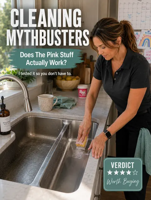The Truth About Viral Cleaning Products