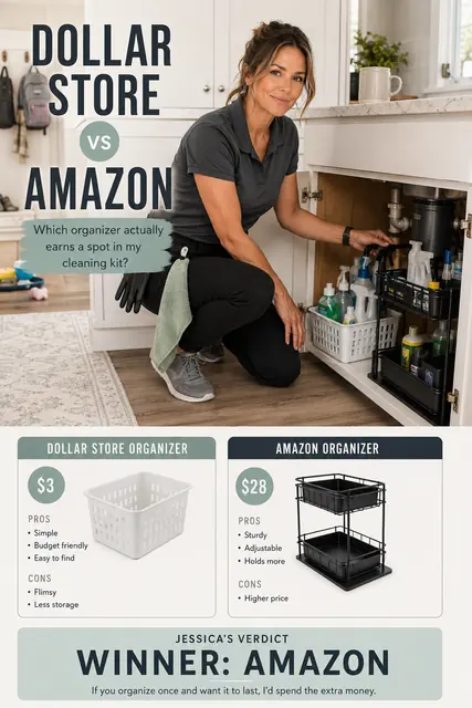 Dollar Store Organization That Beats Amazon