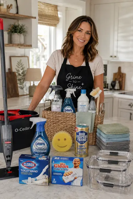 Declutter Your Kitchen in One Weekend