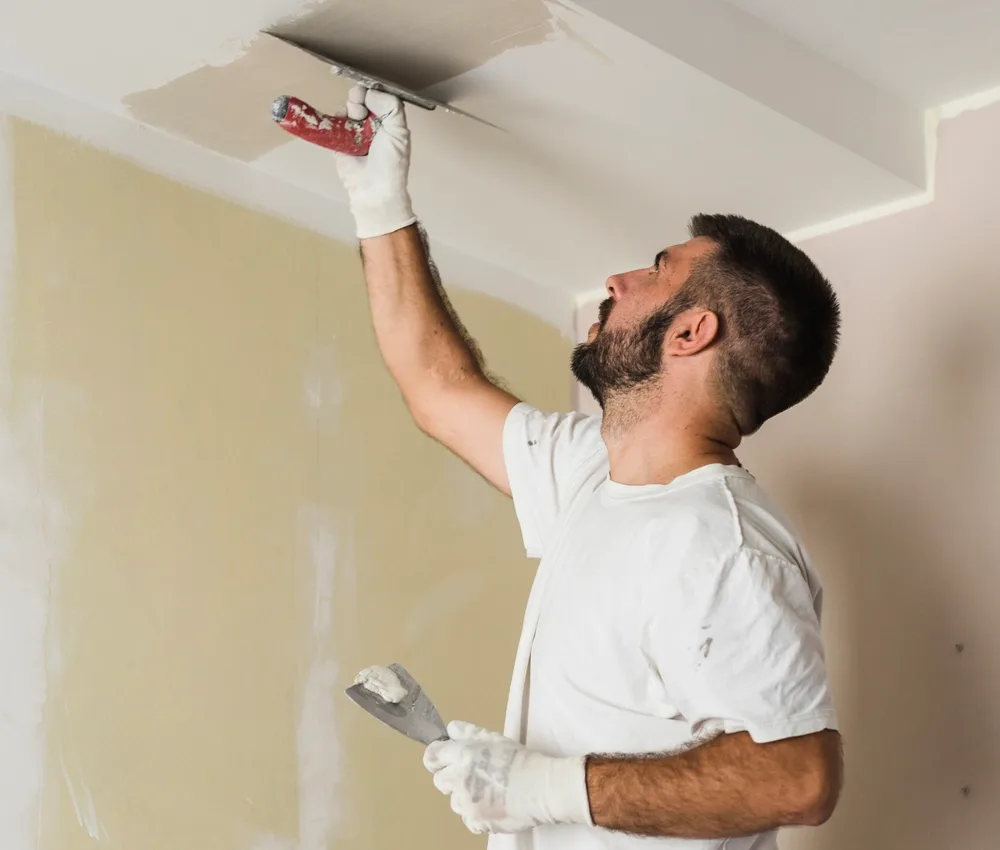 Plasterer's image.'