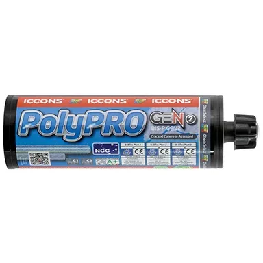 BIS P420 Poly Pro 420ml Straight