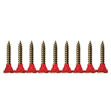 Collated screws
