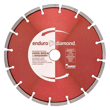 Diamond cutting wheel