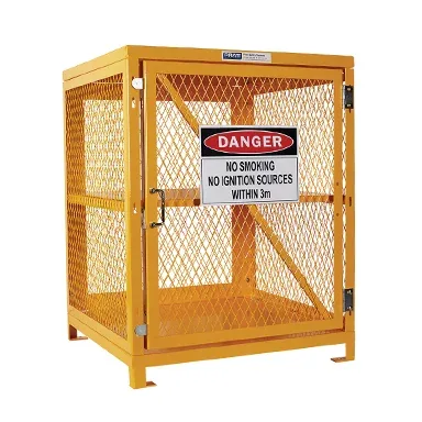 Gas cages