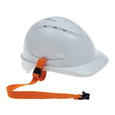 Hard hat lanyard