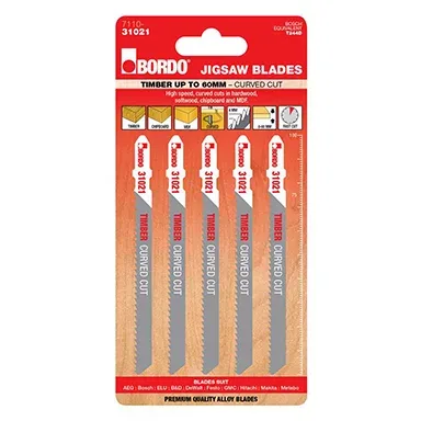 Jigsaw blades