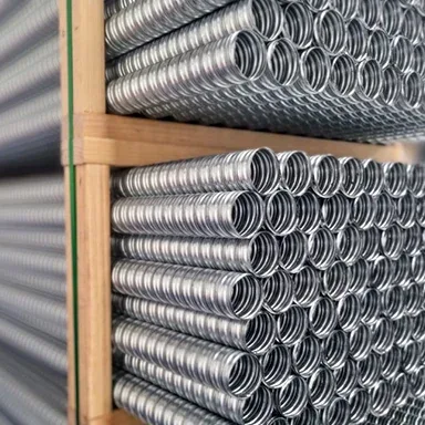 Spiral Grout Tubes