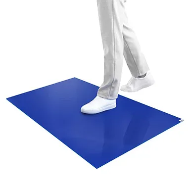 Sticky mats