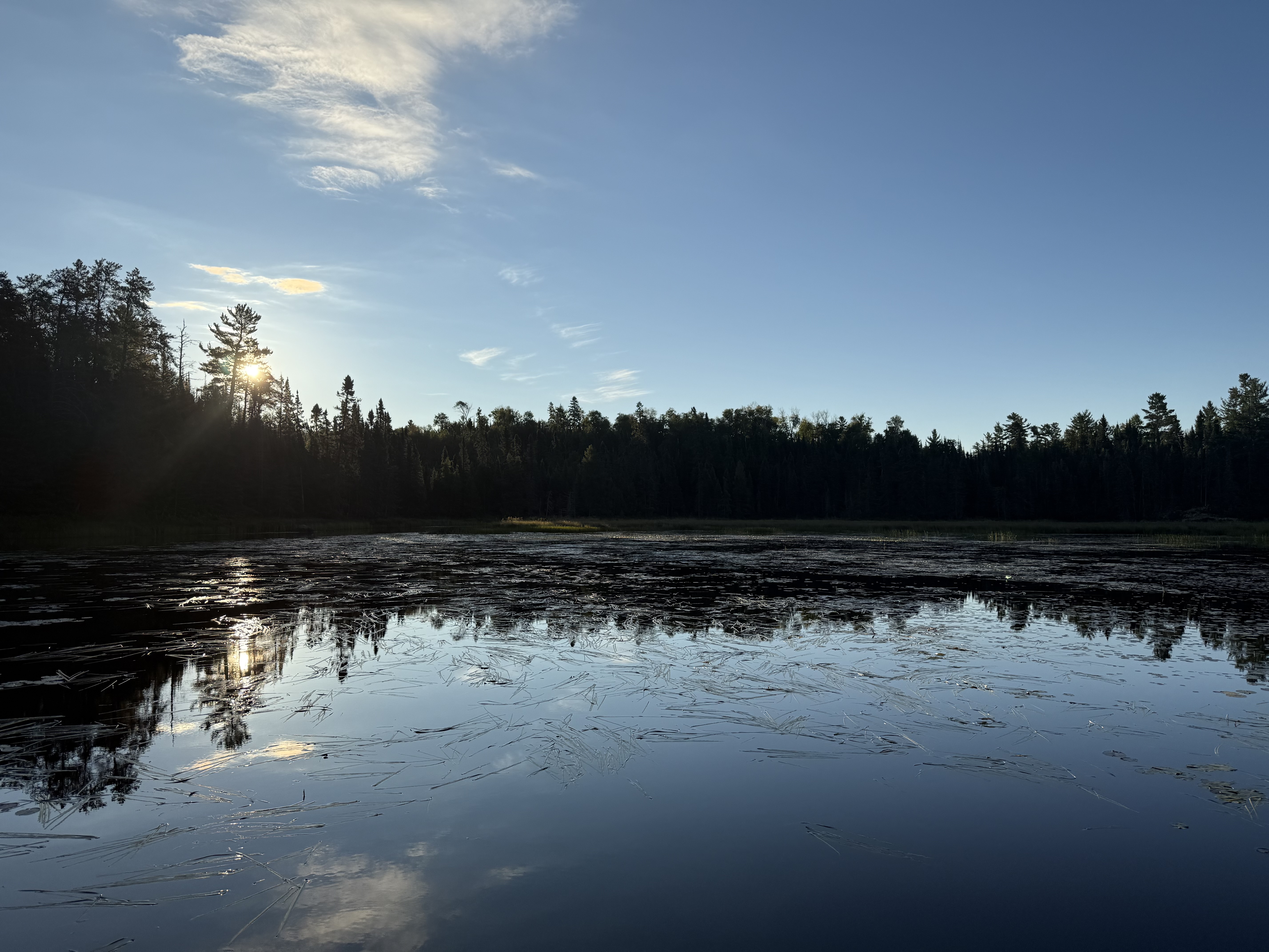 Morning on the Cross River