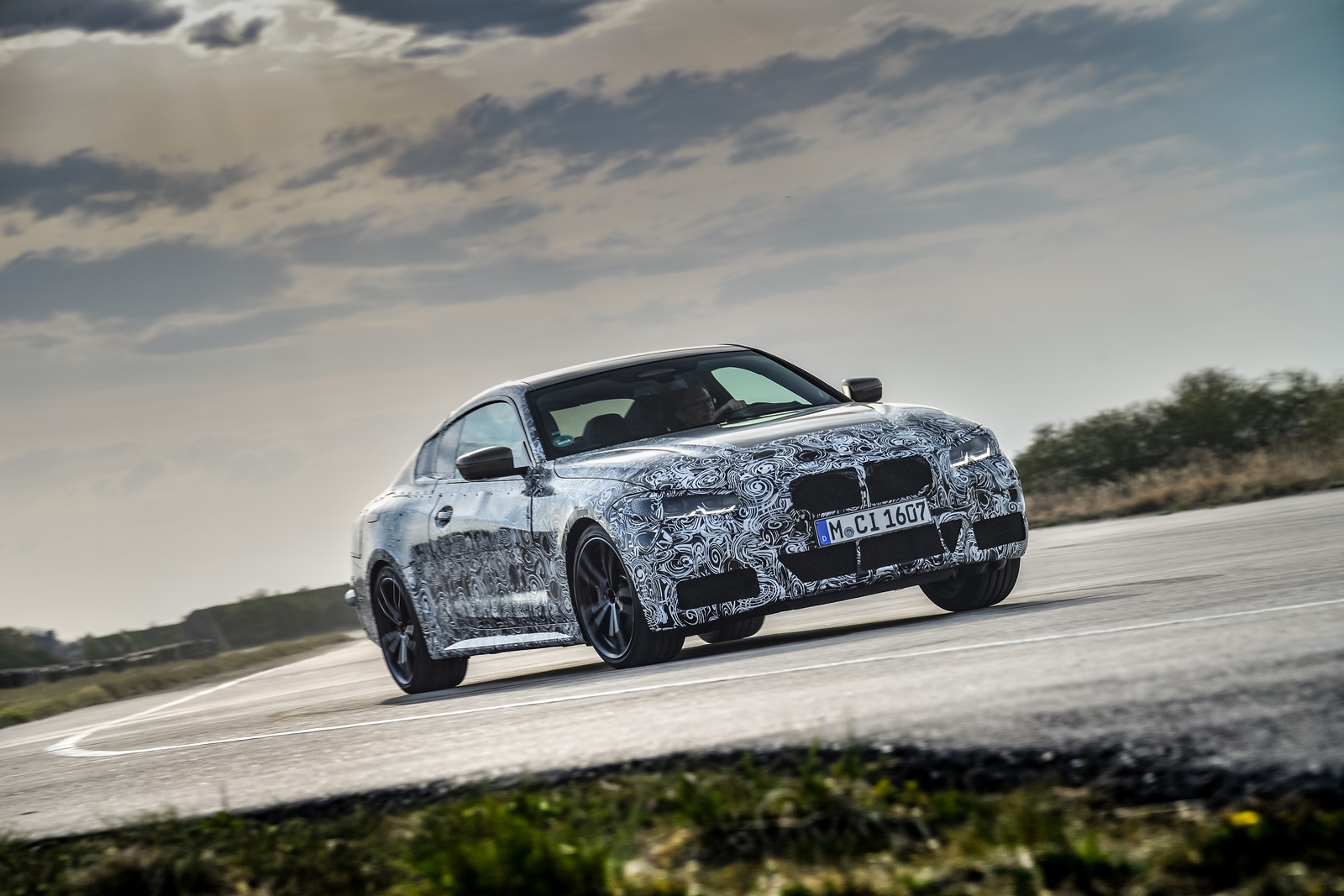 Gripdetective La nuova BMW Serie 4 Coupé entra nella fase finale dei