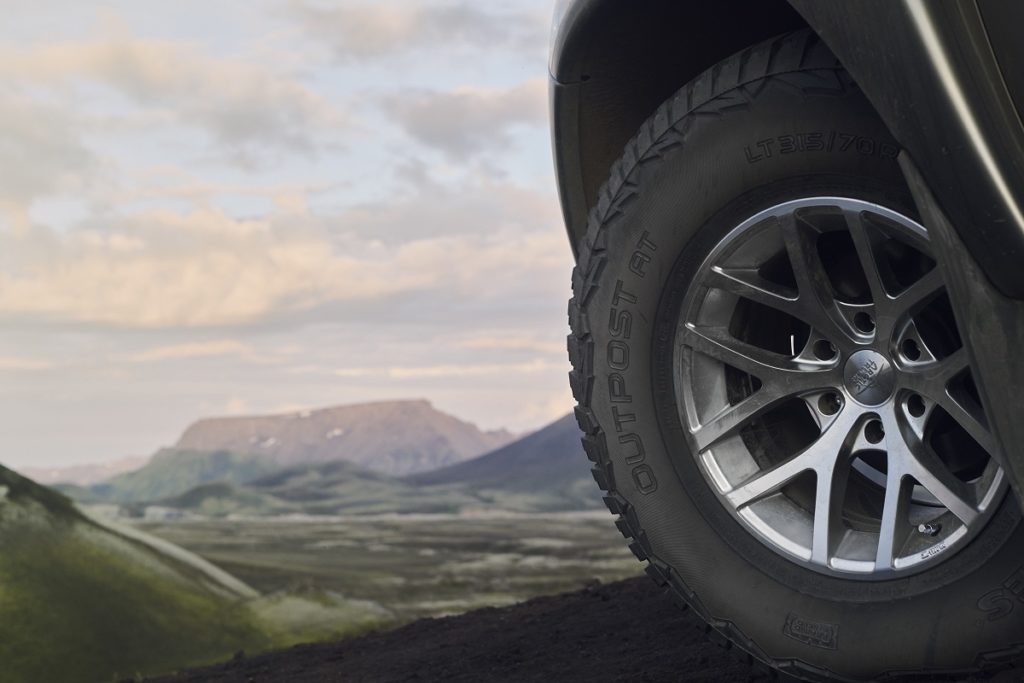 Nokian Outpost AT Tyres lancia il nuovo fuoristrada all terrain suv van crossover aramide all season 4 quattro stagioni gomme pneumatici