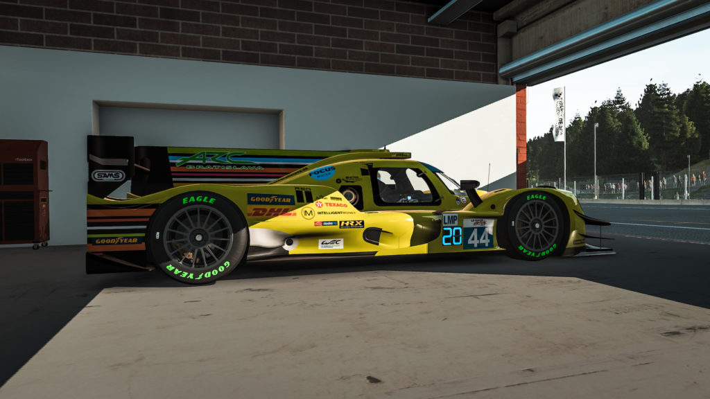 Le Mans Virtual Series Goodyear partner ufficiale dalla pista al mondo digital videogioco gomme pneumatici selezione car 24 ore videogame