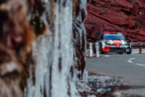 Rally di Montecarlo 2023 gomme pirelli soft pneumatici ogier 