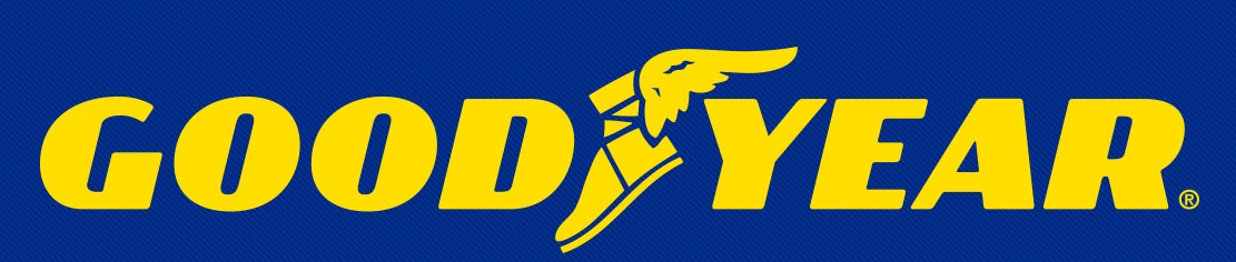 Logo per il brand Goodyear