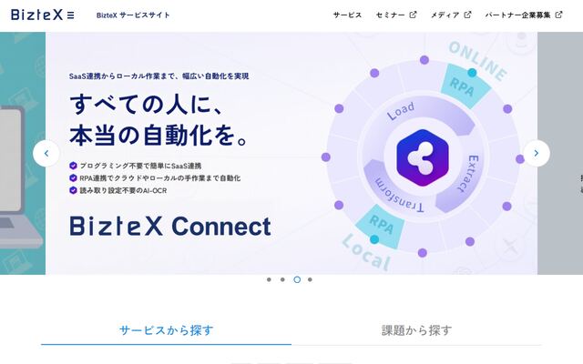 BizteX cobitの公式ページ
