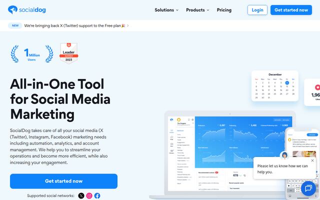 SocialDogの公式ページ