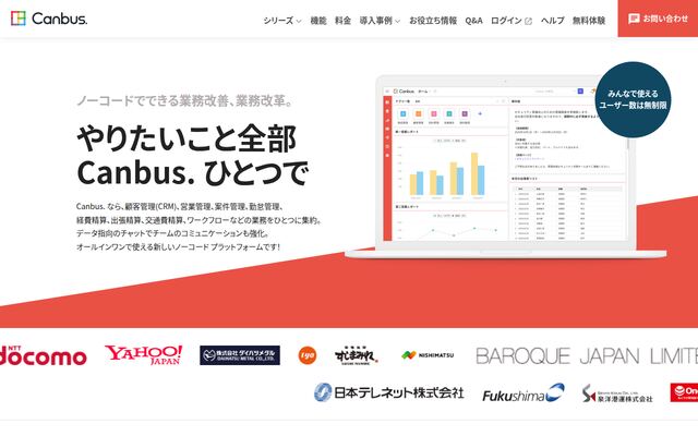 Canbus.の公式ページ