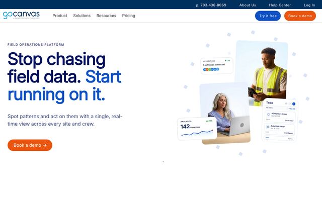 gocanvasの公式ページ