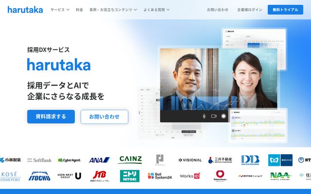 HARUTAKAの公式ページ