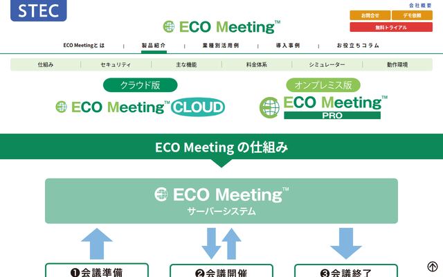 ECO Meeting CLOUDの公式ページ