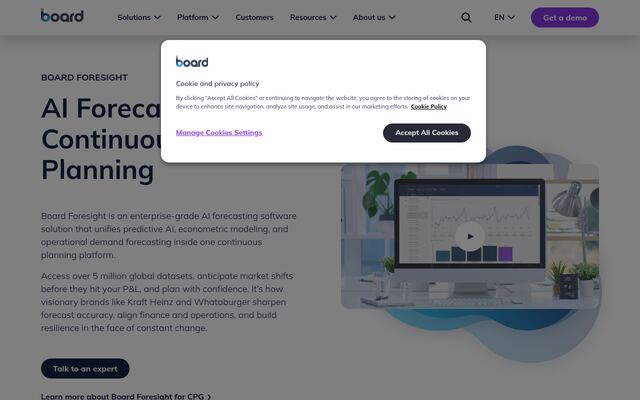 Board BEAMの公式ページ