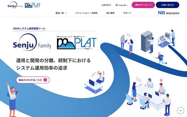 Senju Familyの公式ページ