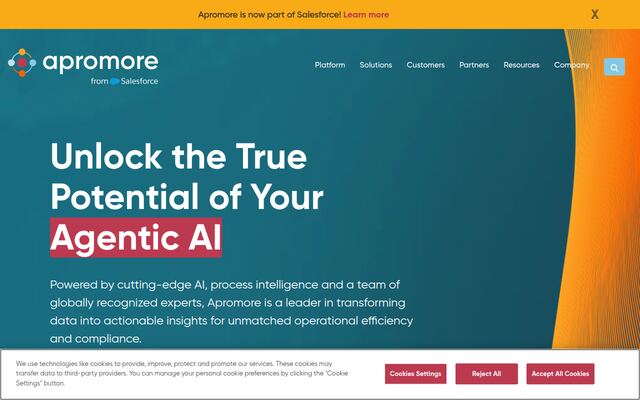 Apromoreの公式ページ