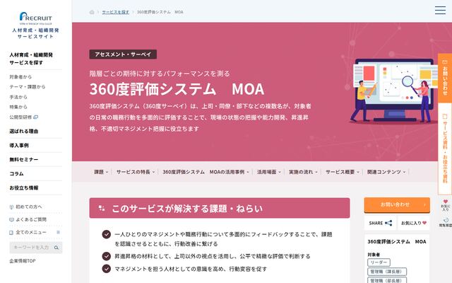 MOA（Multi-Observer-Assessment）の公式ページ
