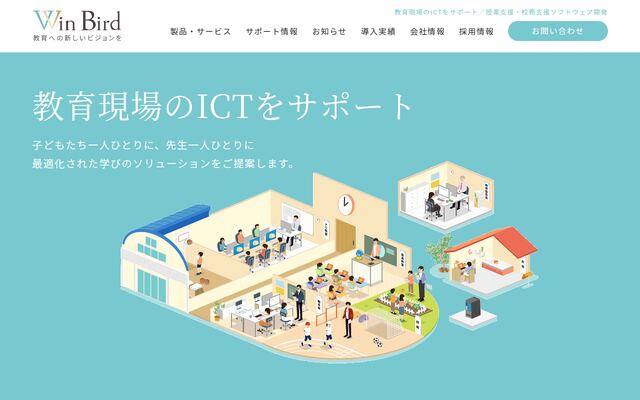 Win Bird シリーズの公式ページ