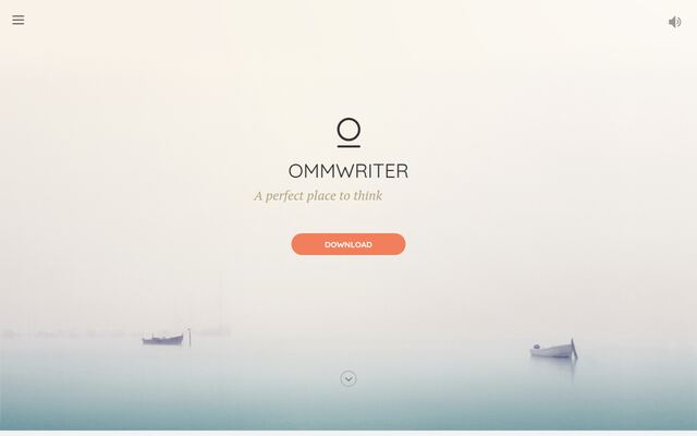 Ommwriterの公式ページ
