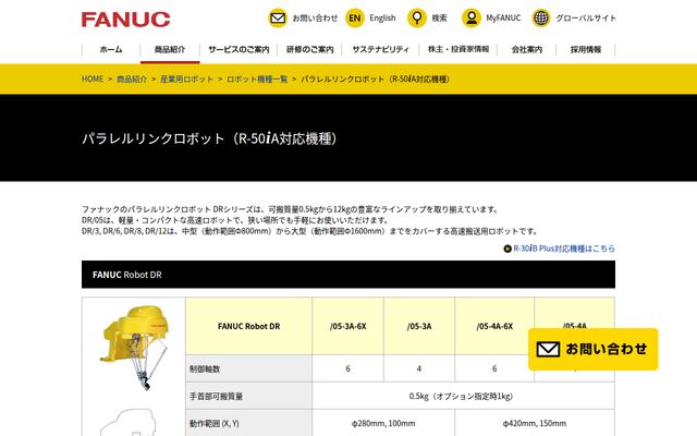 ゲンコツロボットシリーズの公式ページ