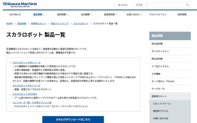 THEシリーズの公式ページ