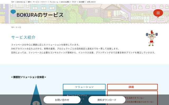 grooveの公式ページ
