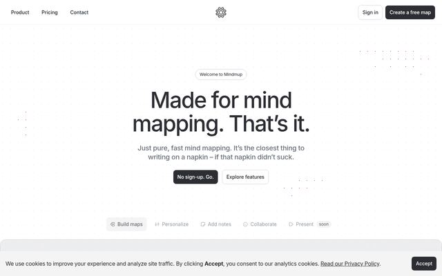 MindMupの公式ページ