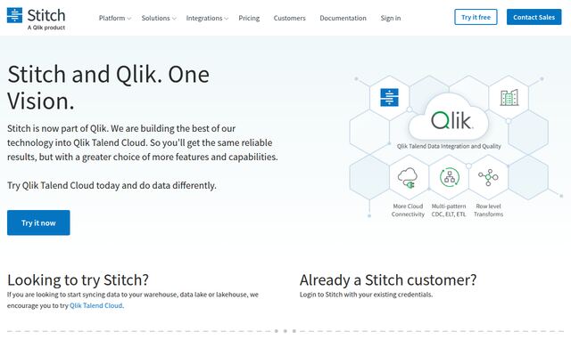 Stitchの公式ページ