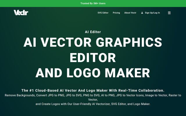 Vectrの公式ページ