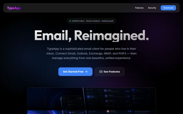 TypeAppの公式ページ
