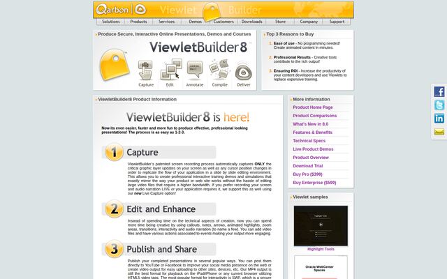 ViewletBuilderの公式ページ