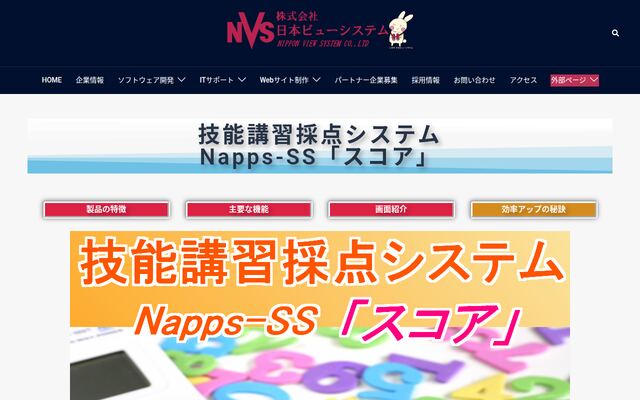 Napps-SSの公式ページ