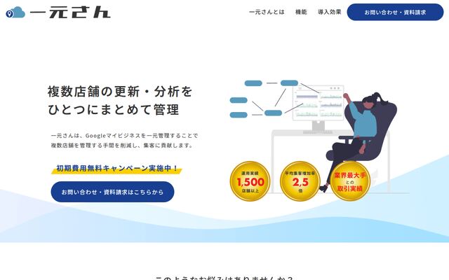 一元さんの公式ページ