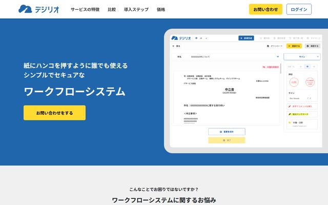 デジローの公式ページ